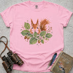 Woodland Red Squirrel T-Shirt