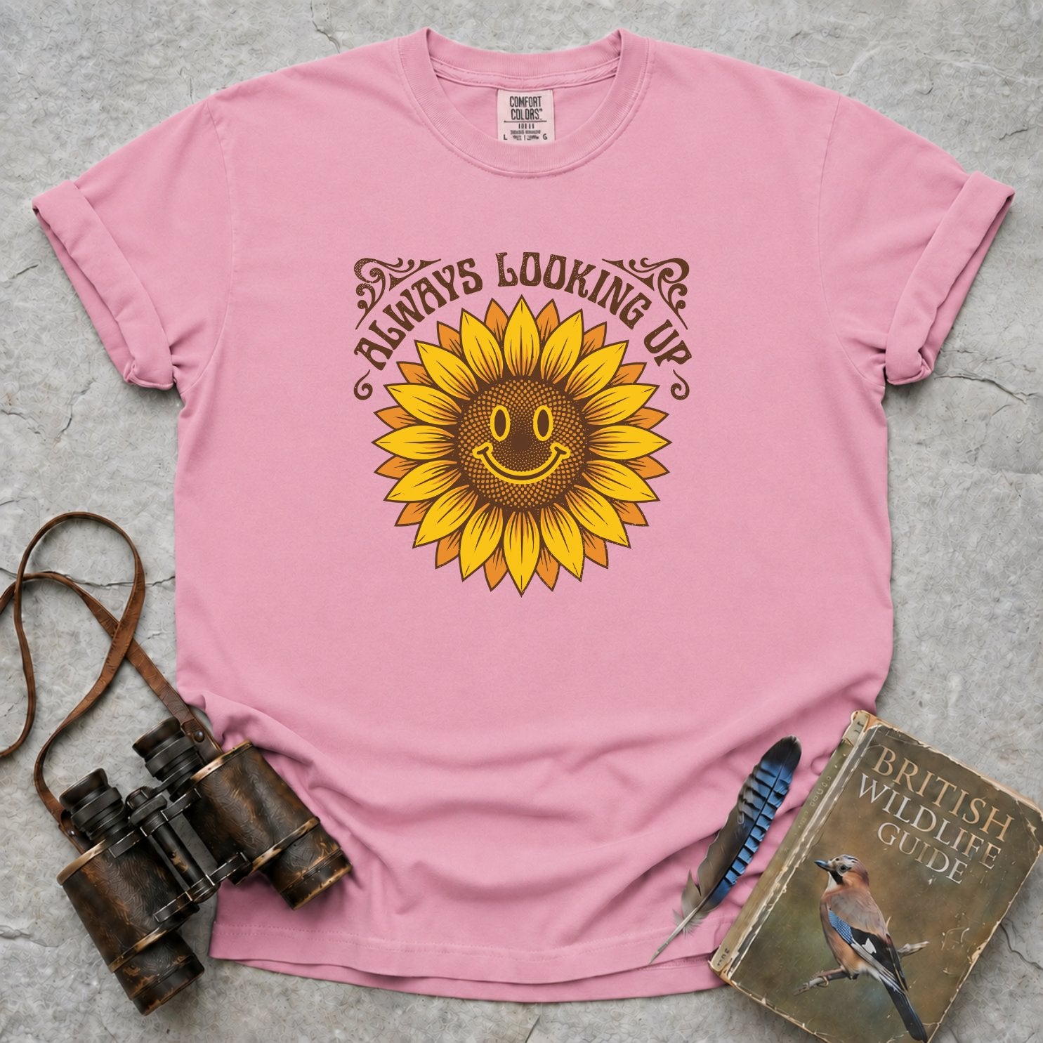 Always Looking Up Sunflower T-Shirt
