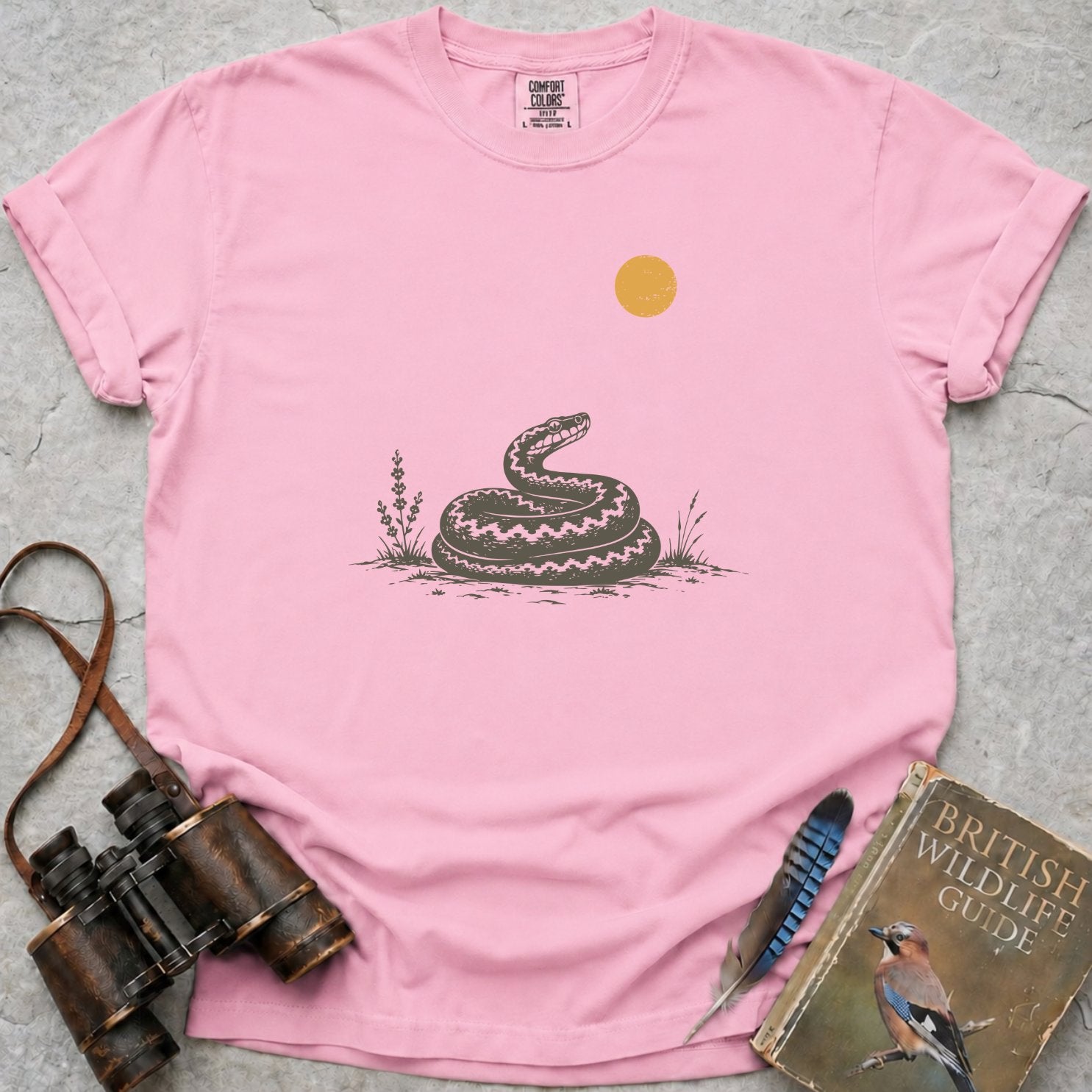 Adder In The Sun T-Shirt