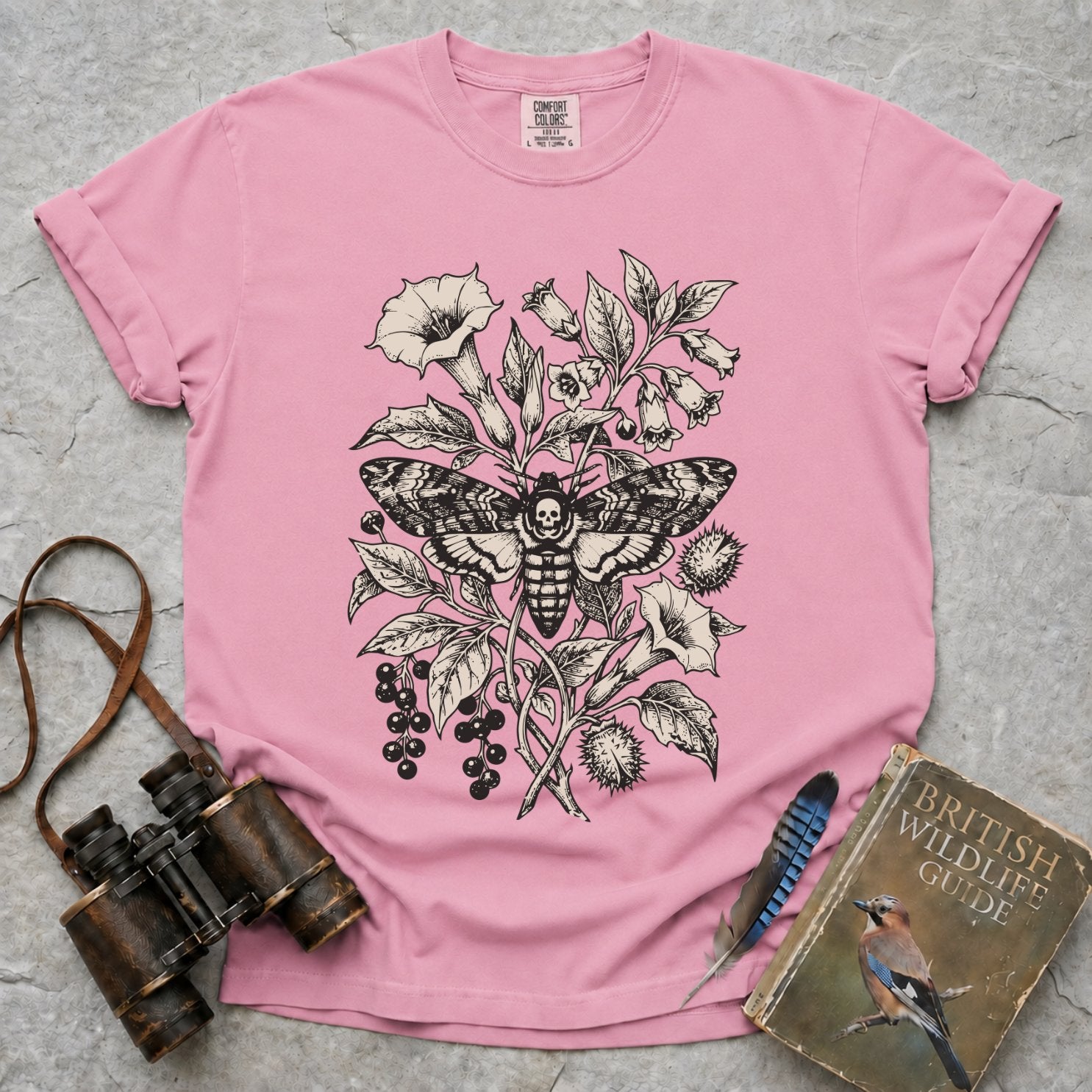 Death's Head Hawkmoth T-Shirt