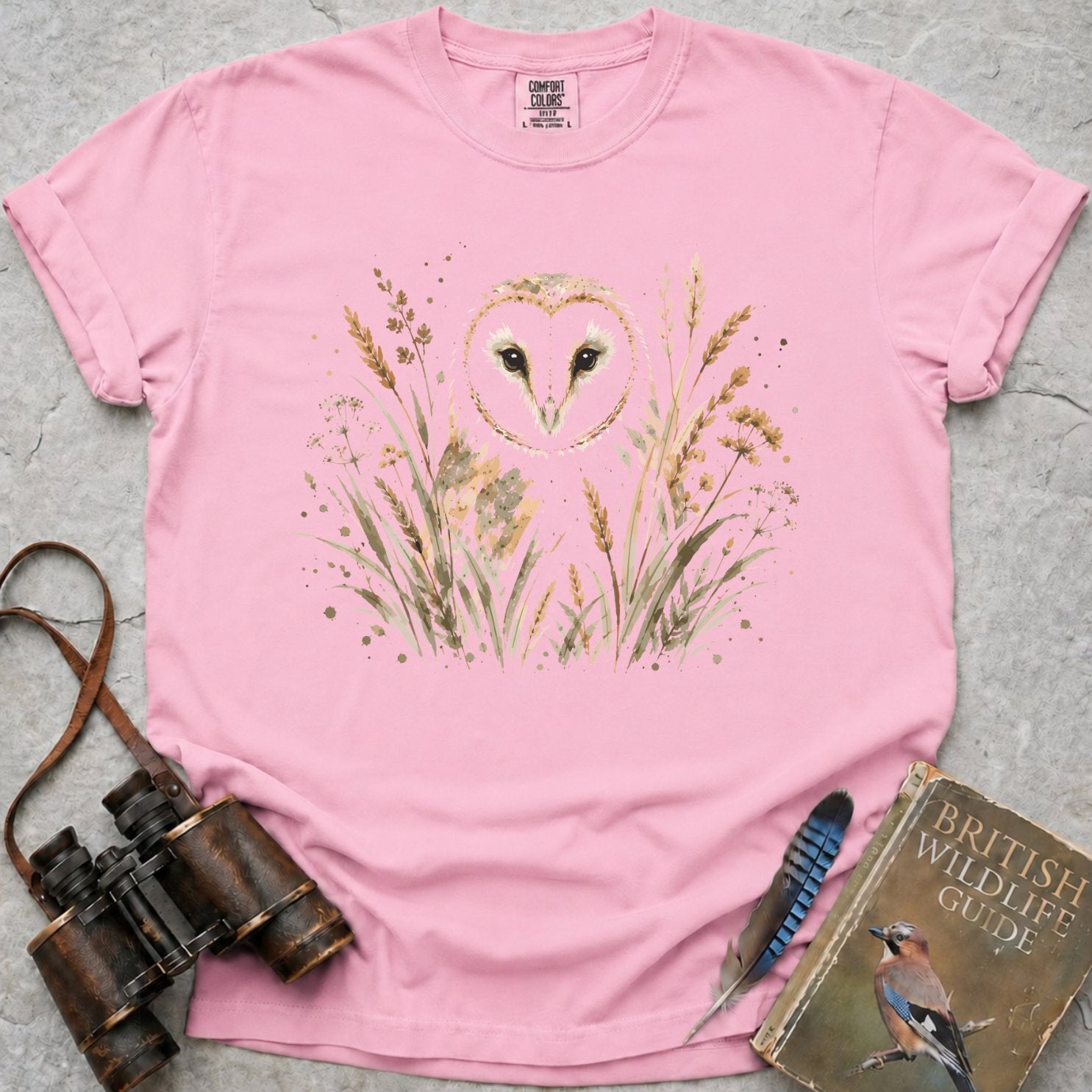 Barn Owl Meadow T-Shirt