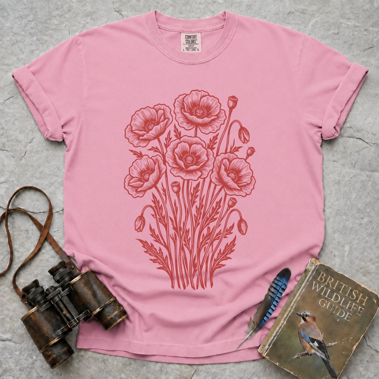Ornate Poppies T-Shirt