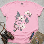 Small Blues Blossom T-Shirt