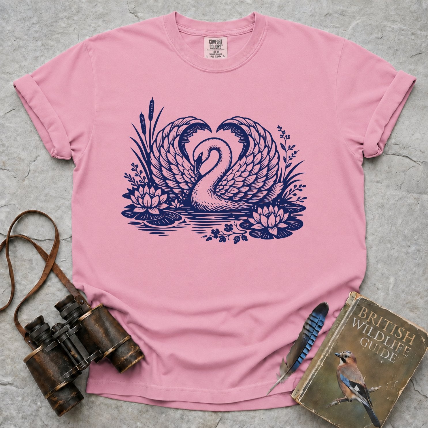 Swan Heart T-Shirt