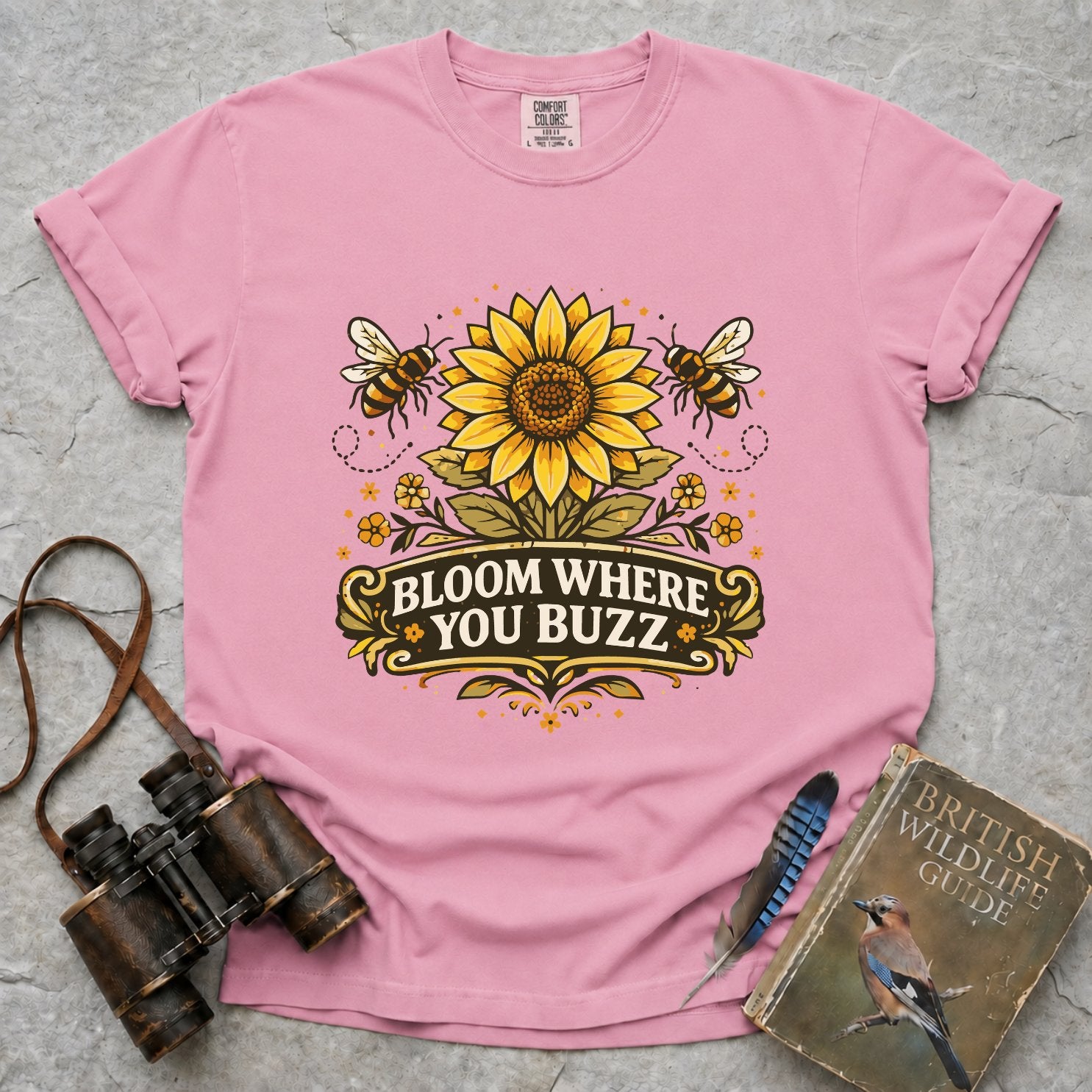 Bloom Where You Buzz T-Shirt