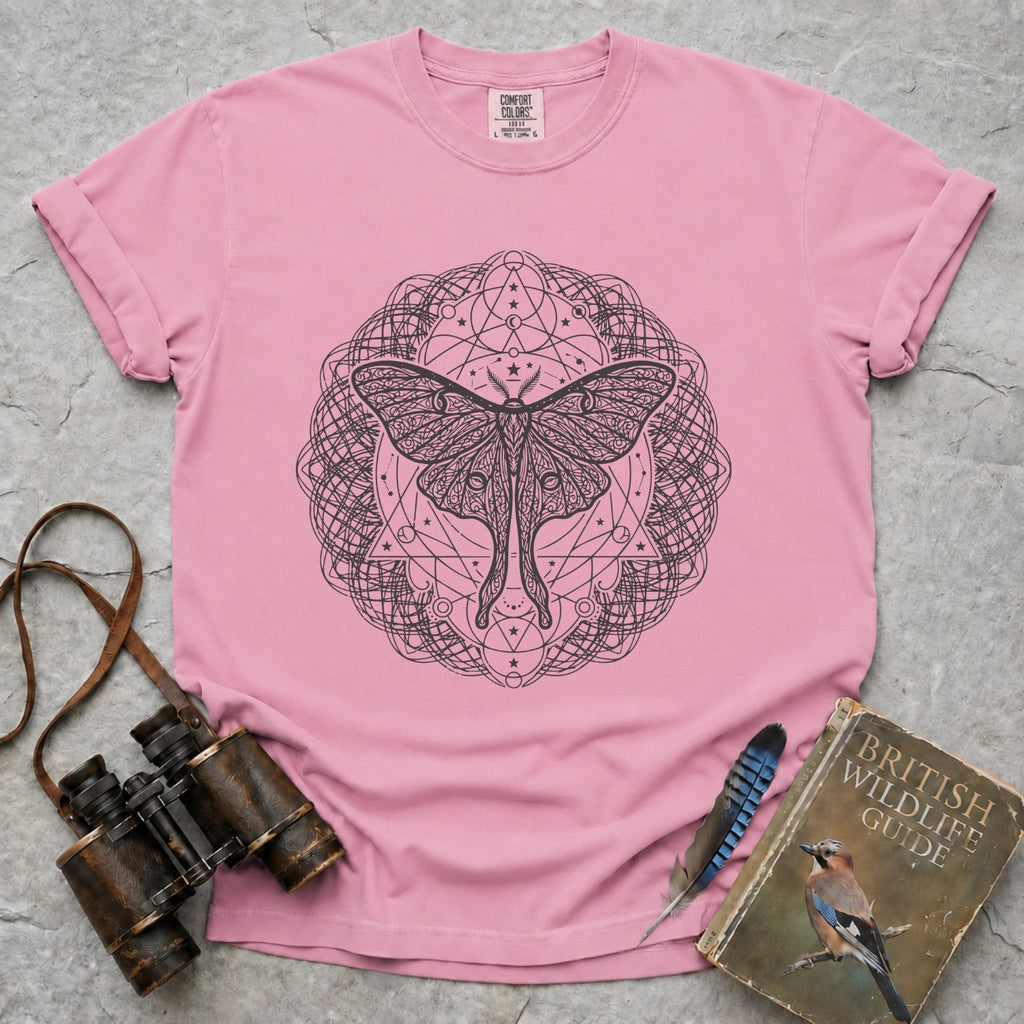 Moth Mandala T-Shirt