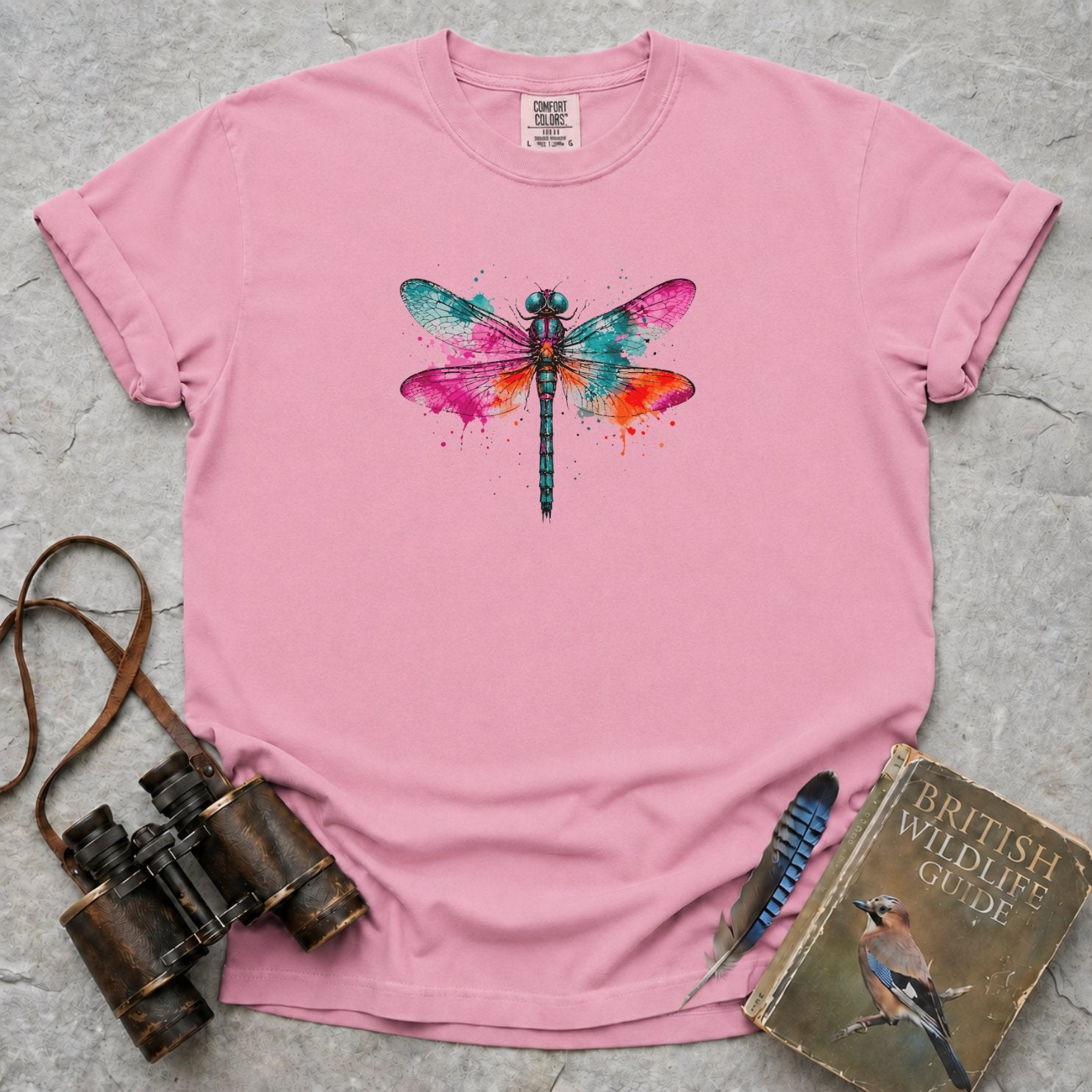 Watercolour Dragonfly T-Shirt