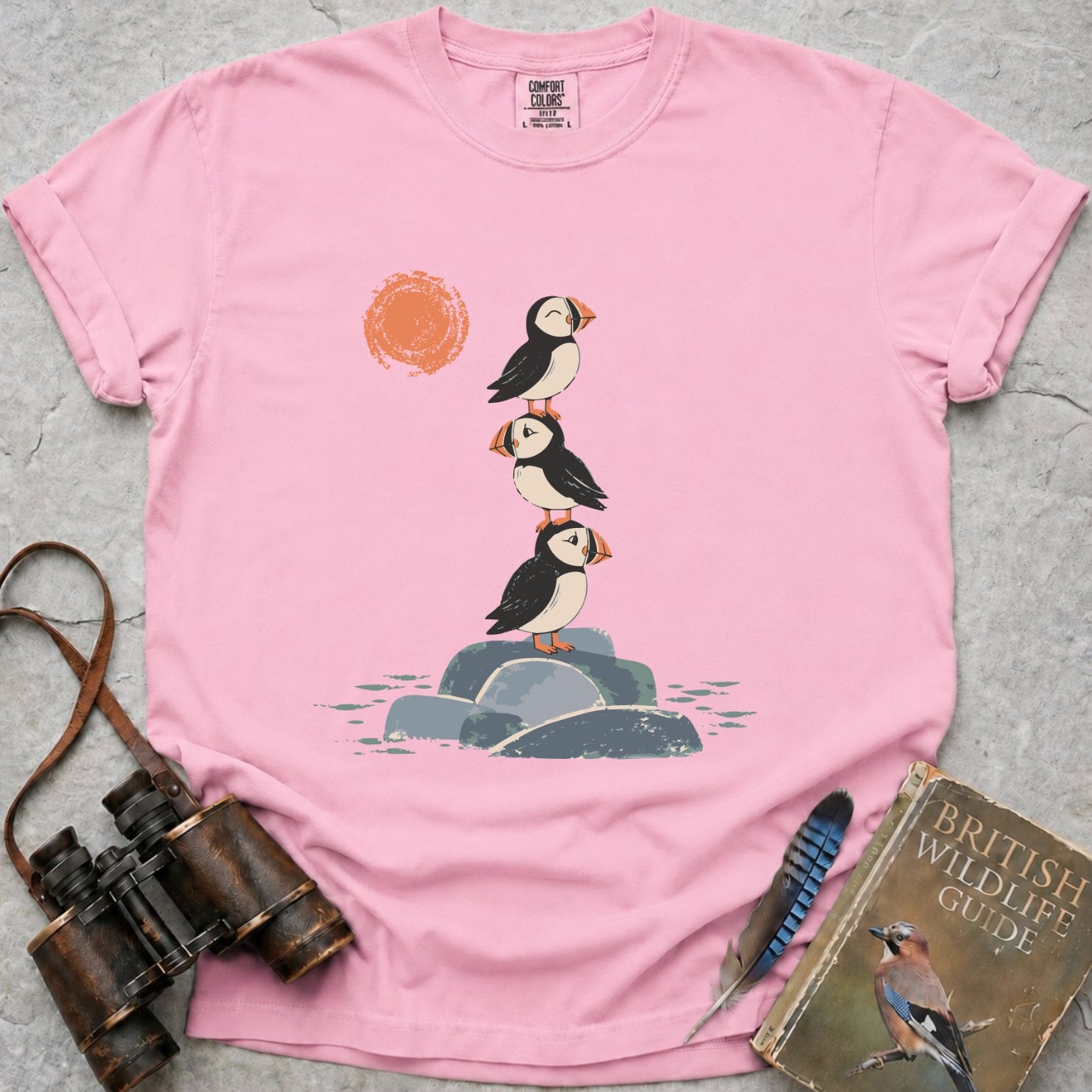 Puffin Trio T-Shirt