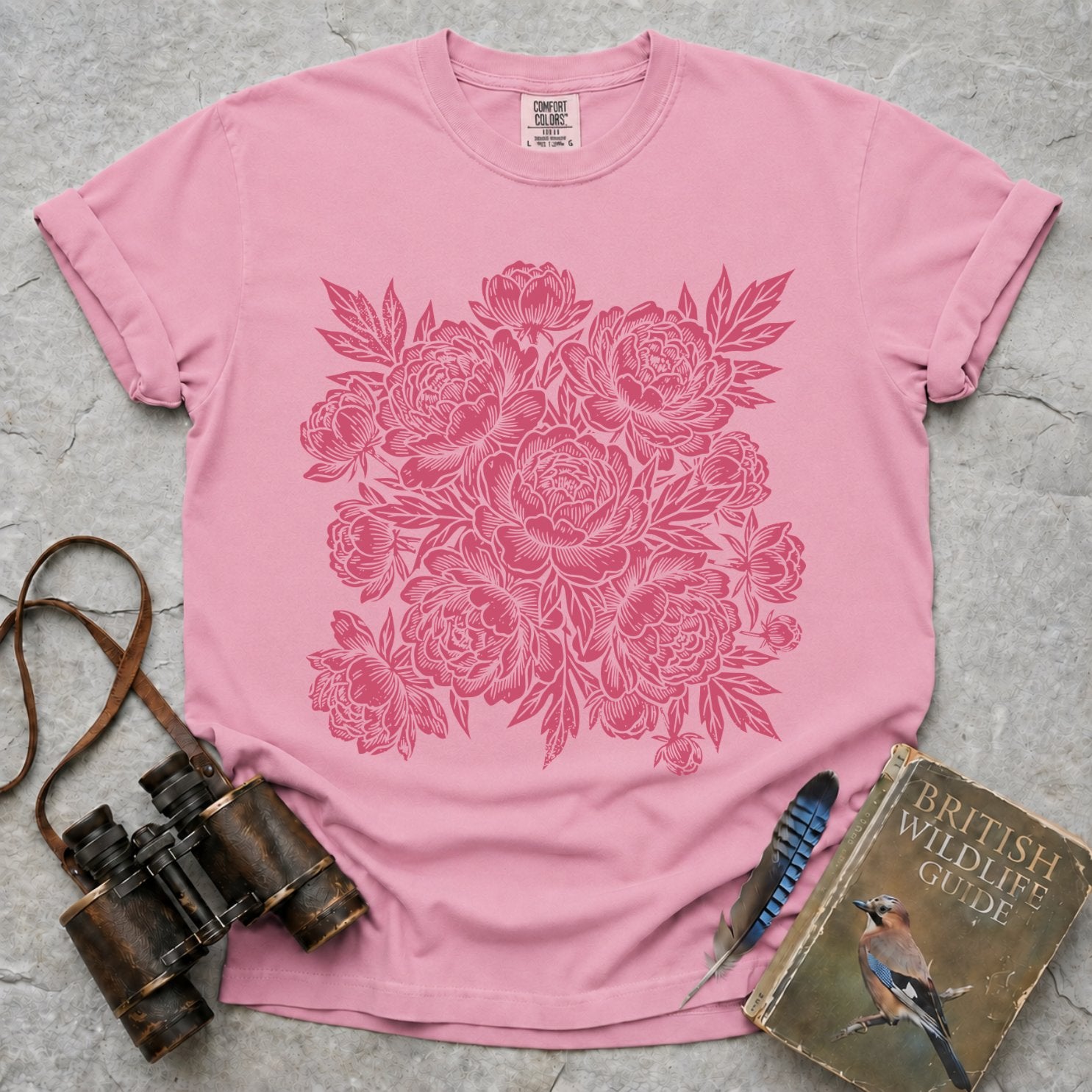 Vintage Peonies T-Shirt