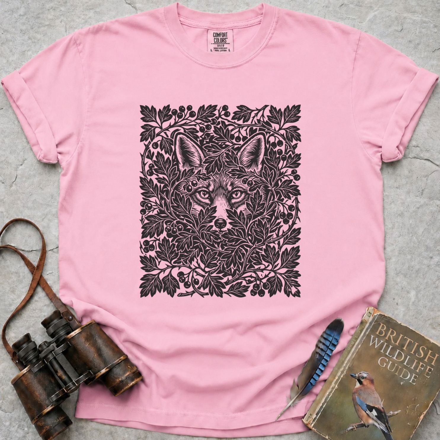 Watched By A Fox T-Shirt