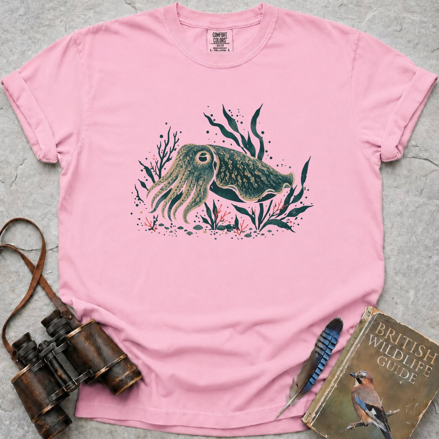 Curious Cuttlefish T-Shirt