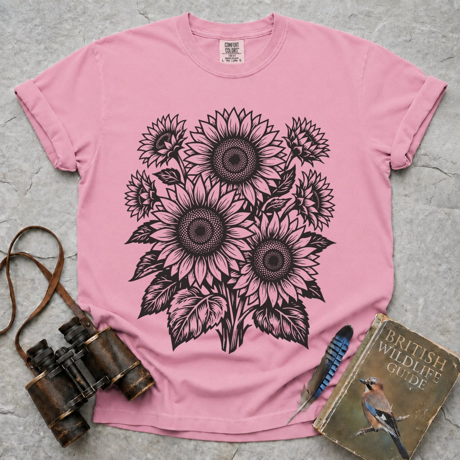Ornate Sunflowers T-Shirt