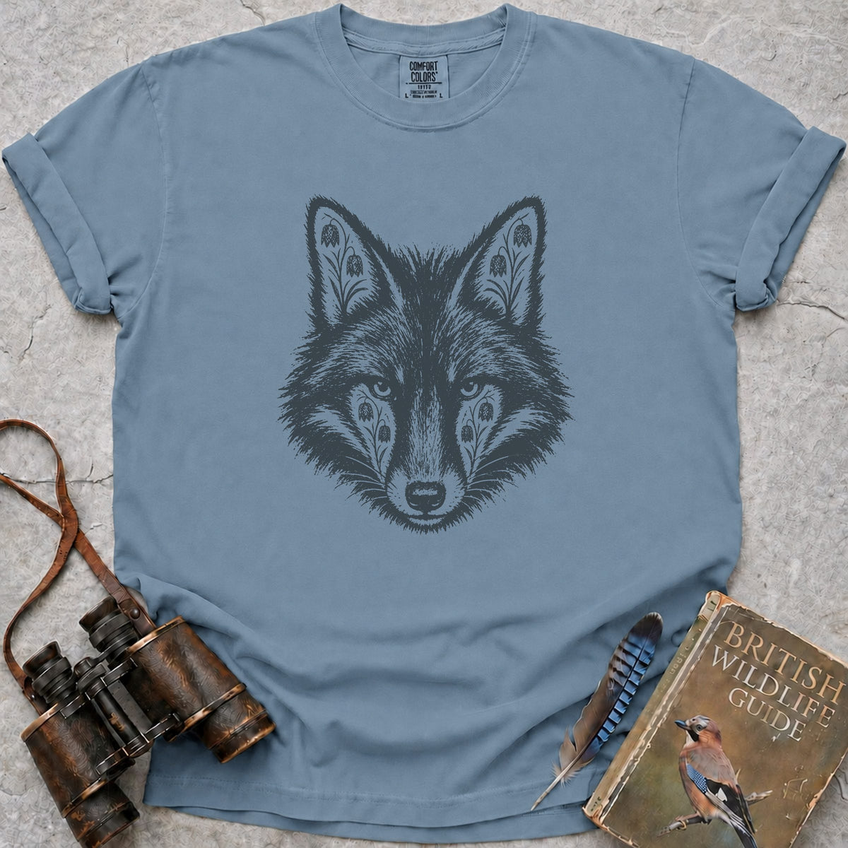 bluebell-fox — ice blue