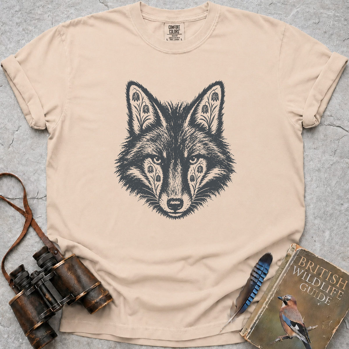 bluebell-fox — ivory