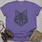 bluebell-fox — violet