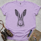 Bluebell Hare T-shirt — orchid