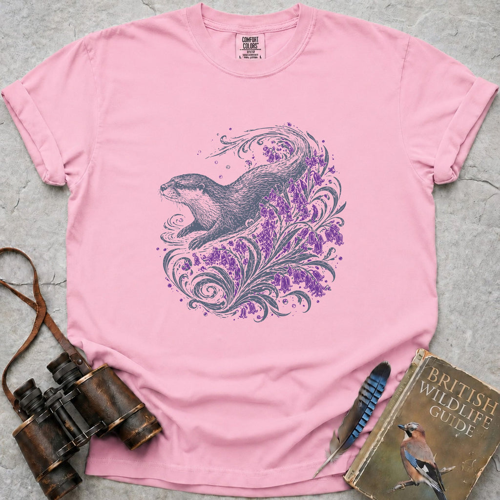bluebell-surfing-otter — blossom