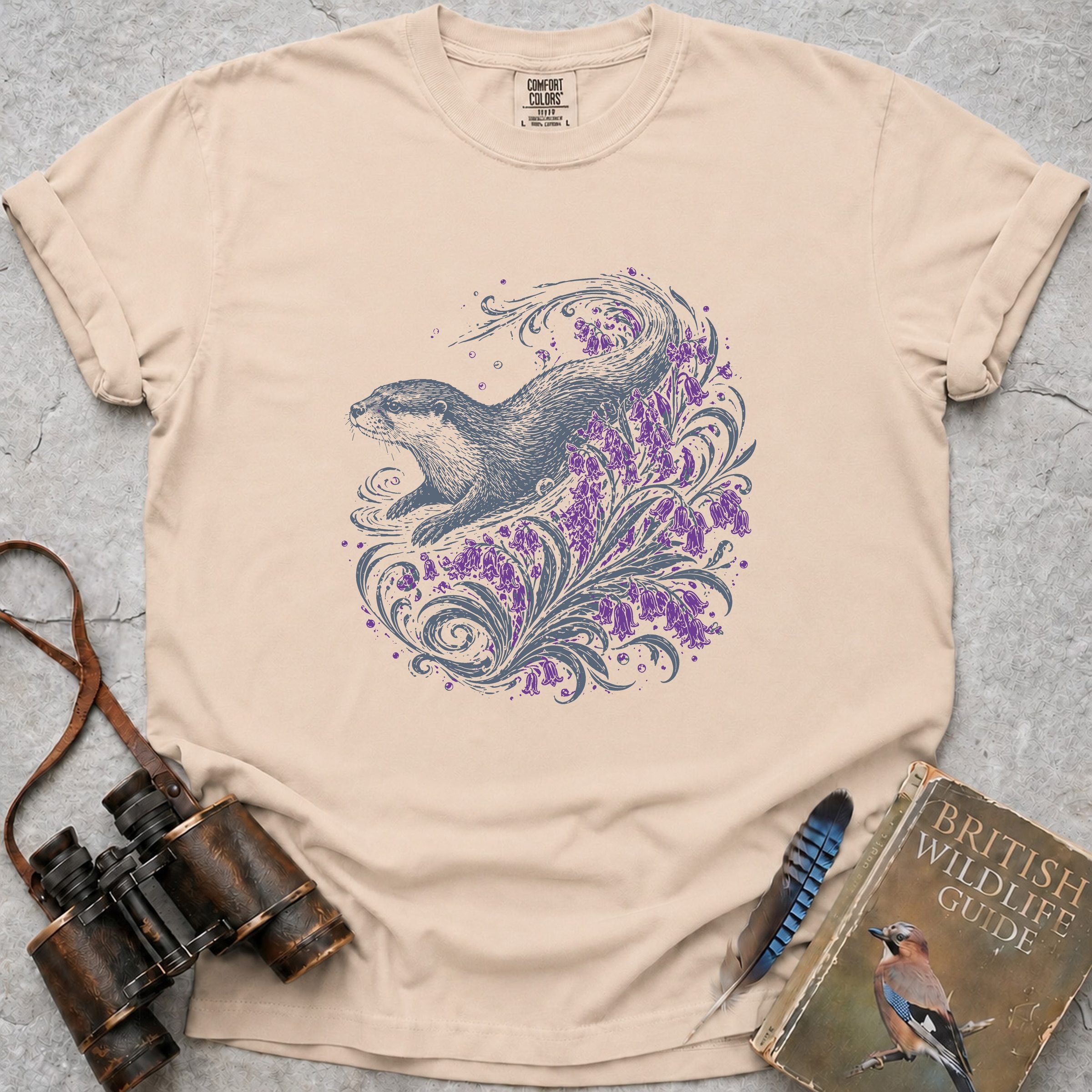 bluebell-surfing-otter — ivory