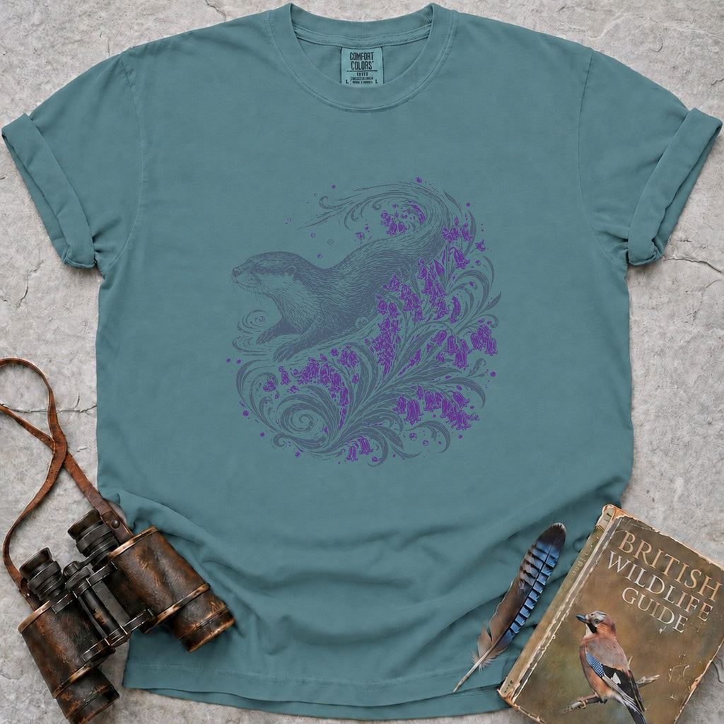 bluebell-surfing-otter — seafoam