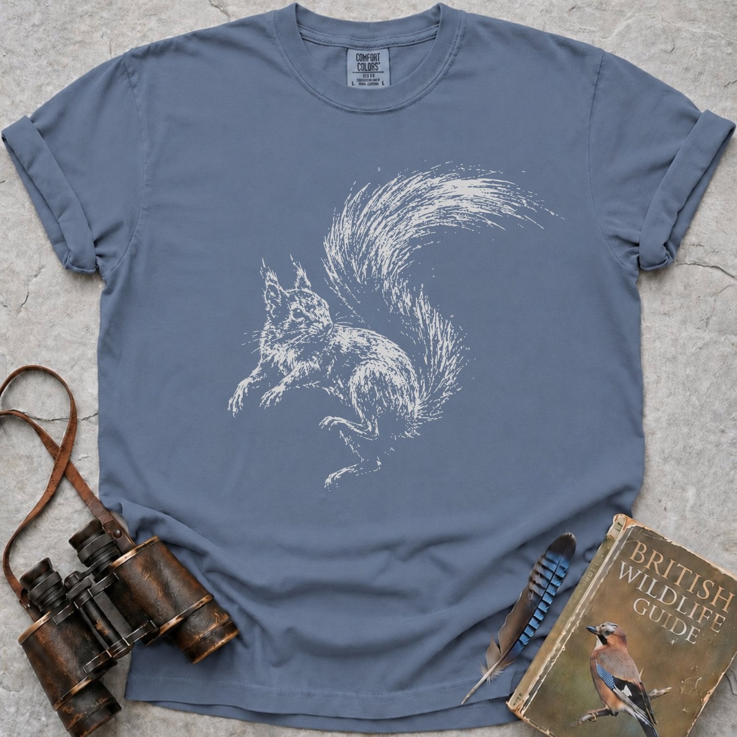 Surprised Squirrel T-Shirt