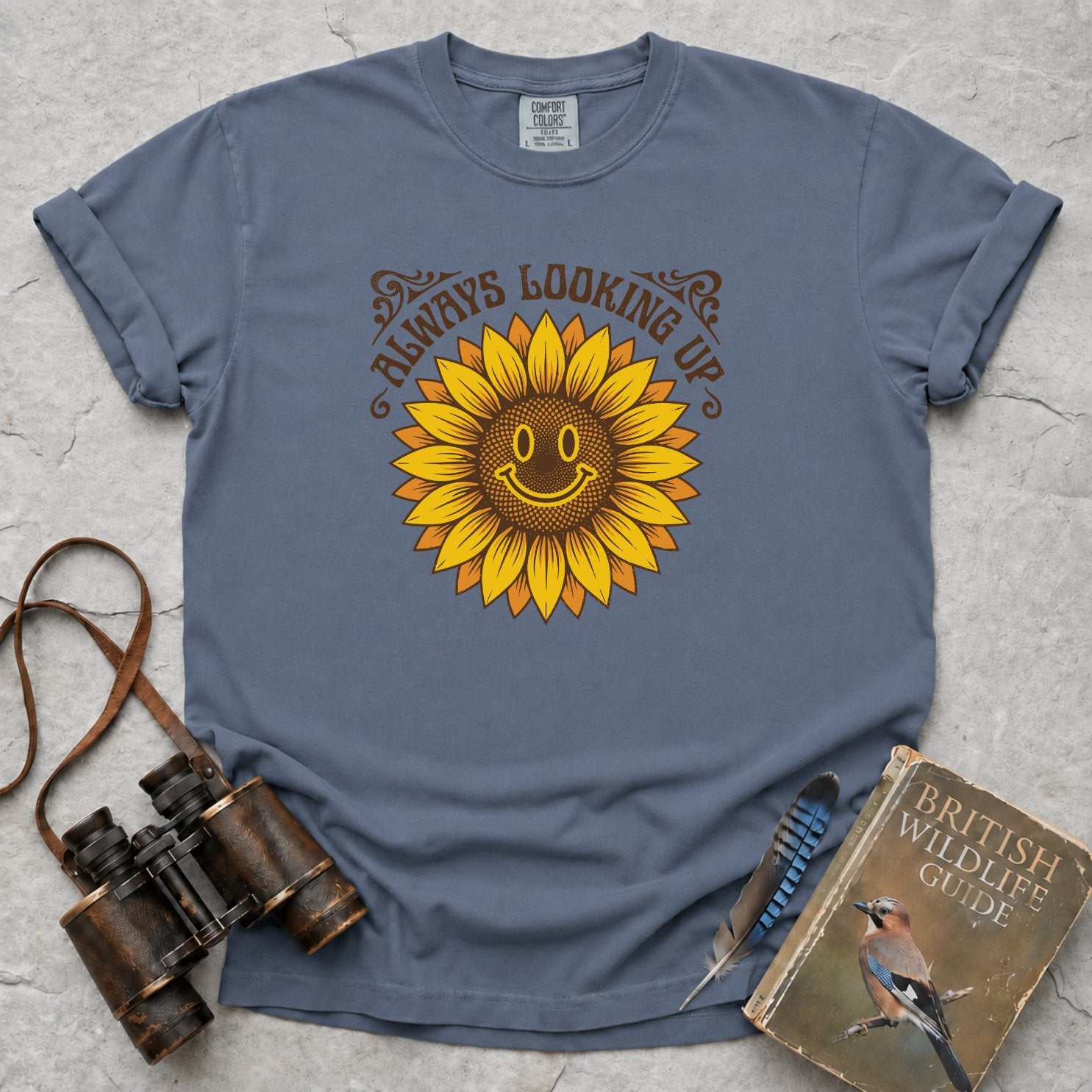 Always Looking Up Sunflower T-Shirt