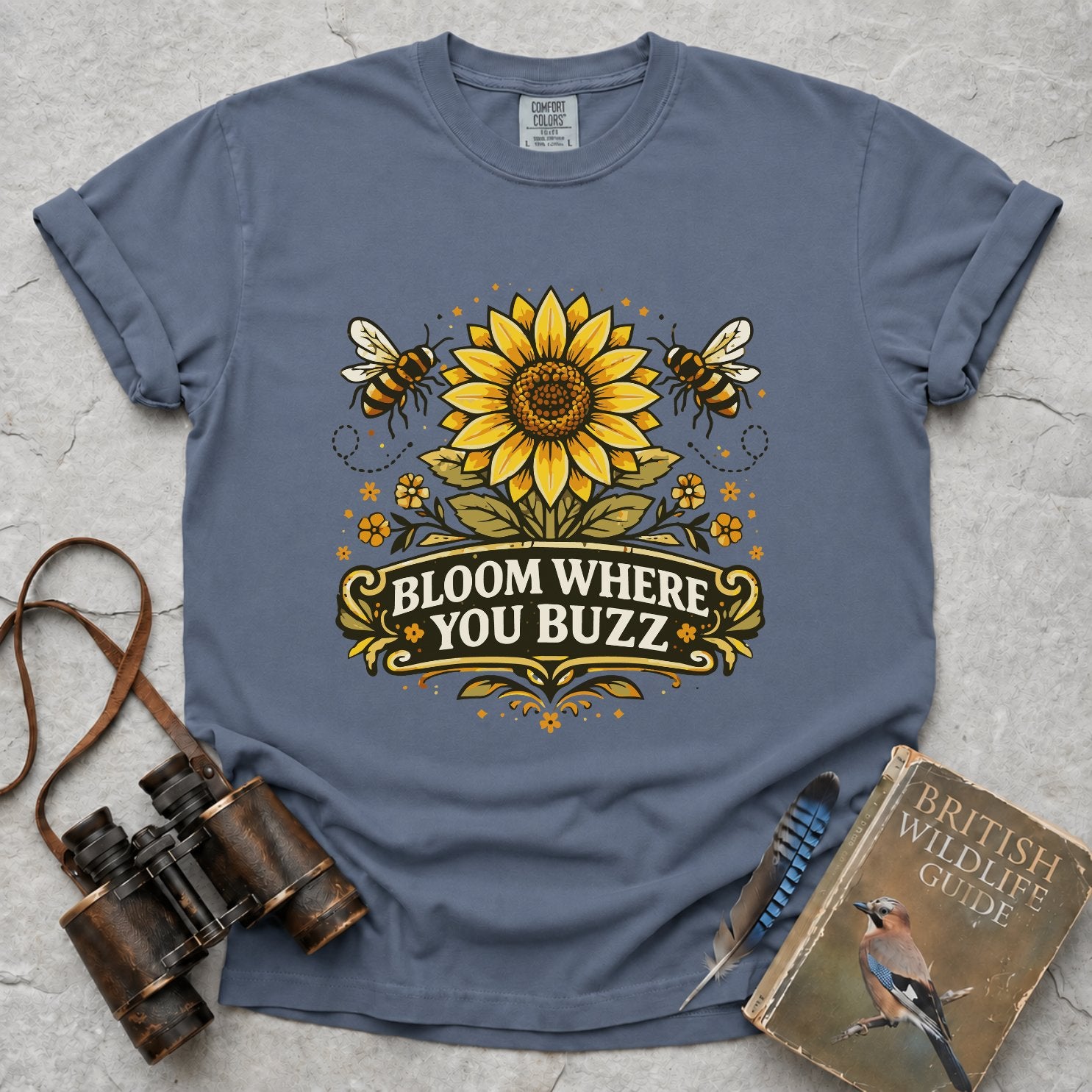 Bloom Where You Buzz T-Shirt