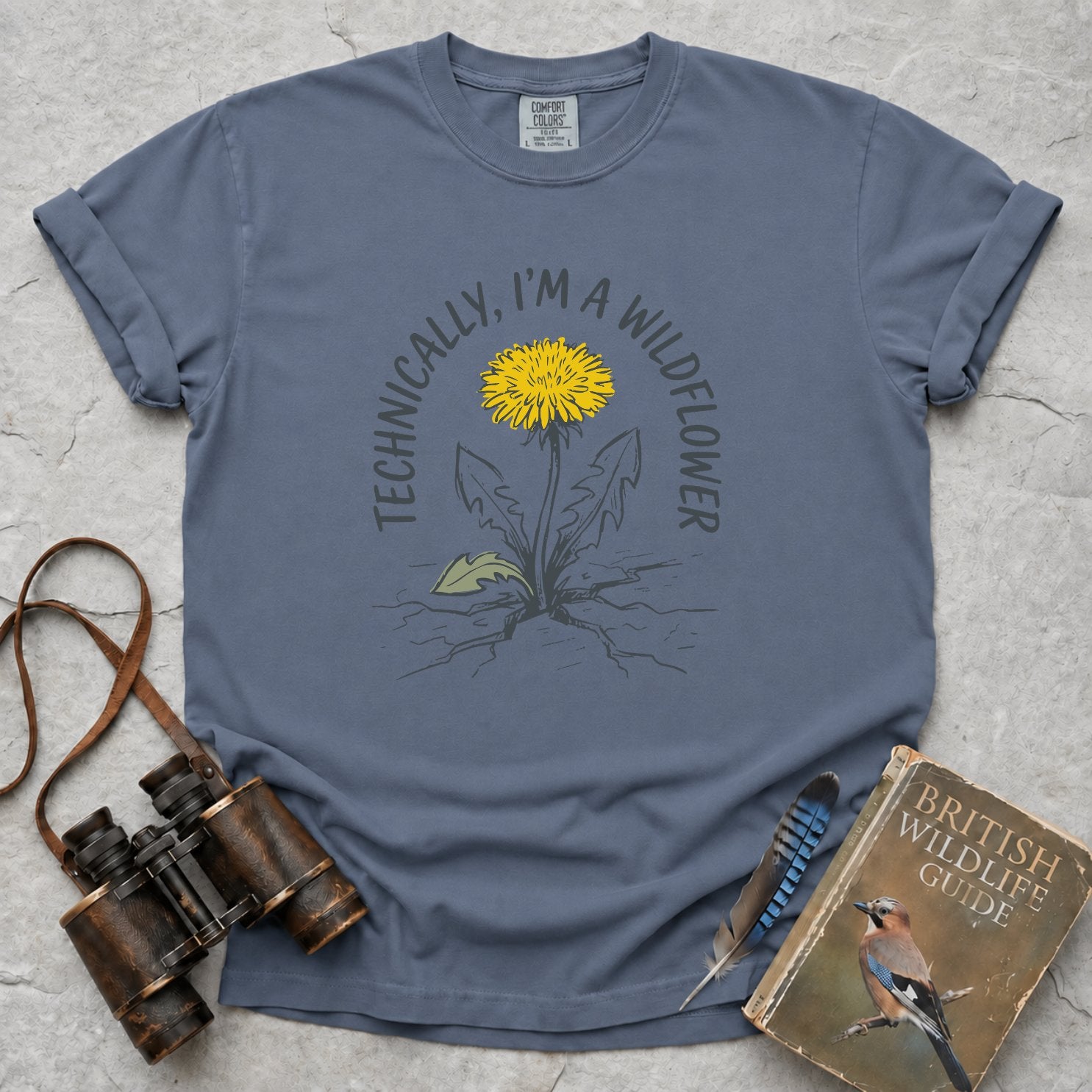 Technically I'm A Wildflower T-Shirt