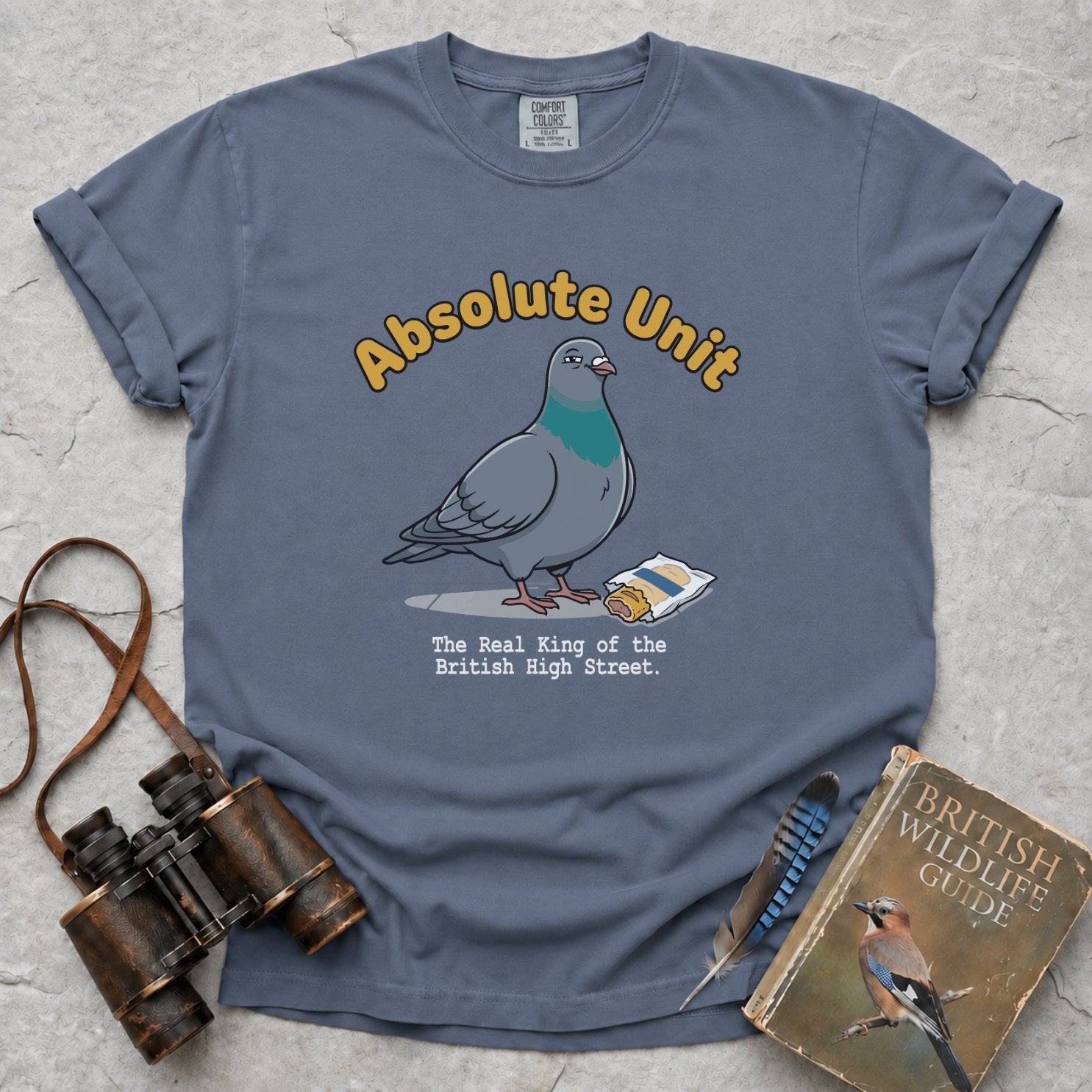 Absolute Unit Pigeon T-Shirt