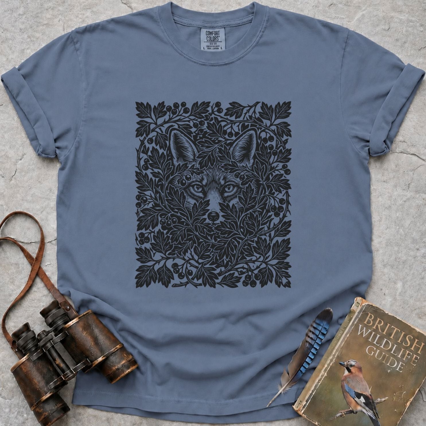 Watched By A Fox T-Shirt
