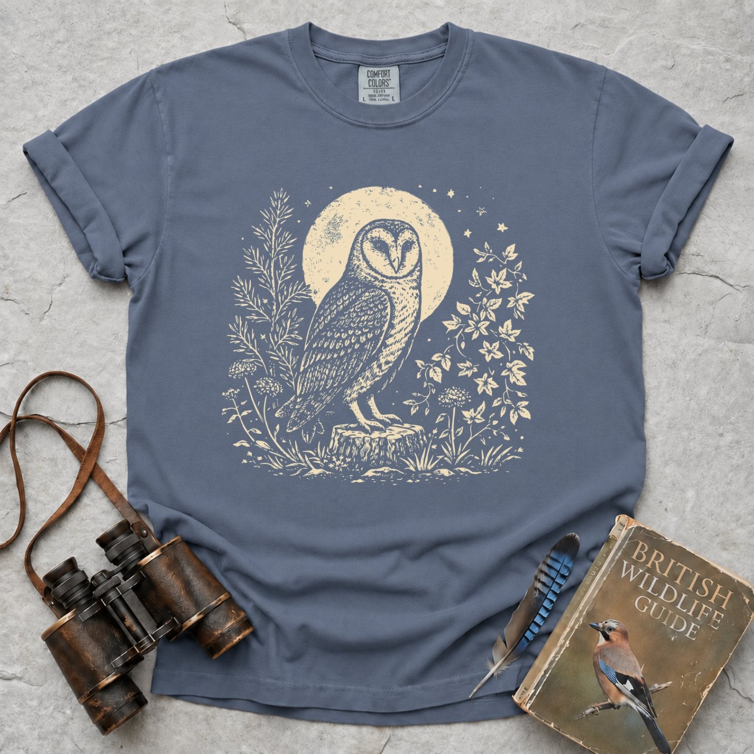 Moonlit Owl T-Shirt