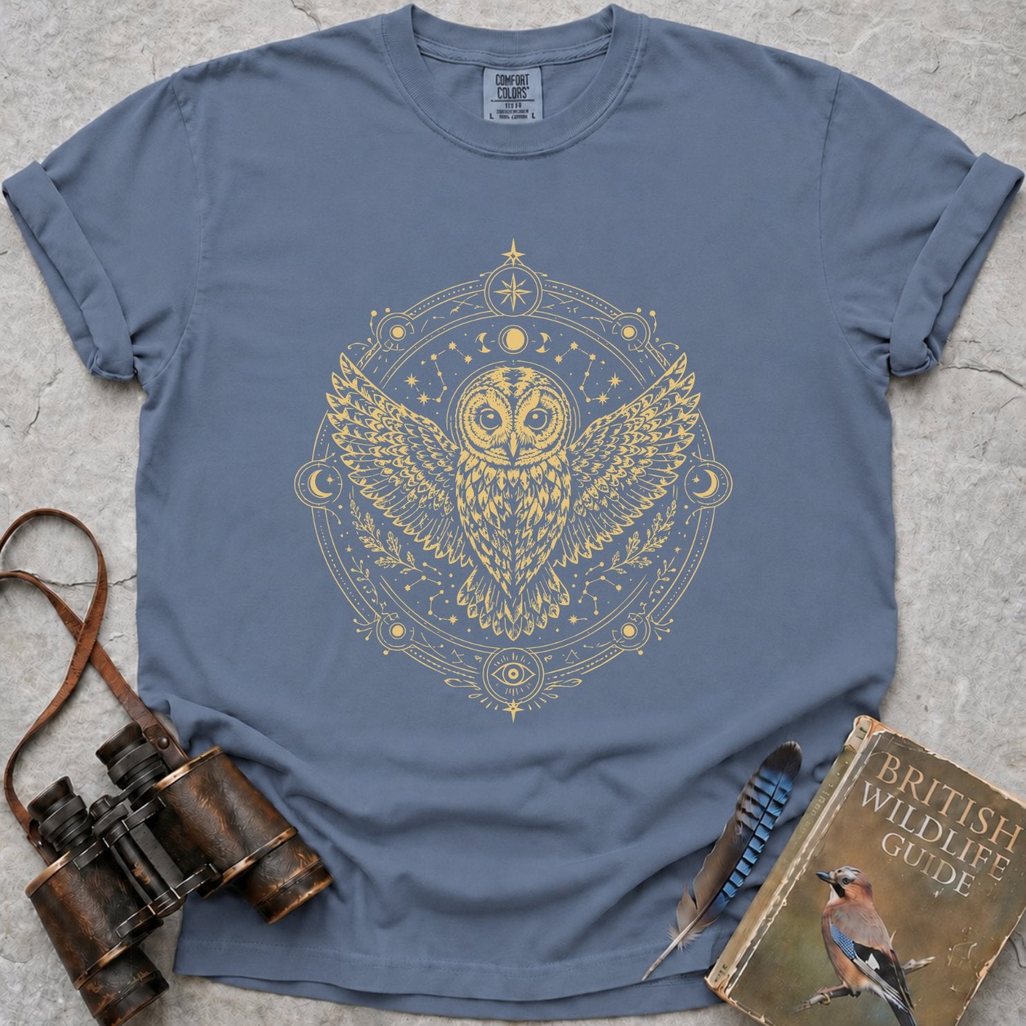 Mystical Owl T-Shirt