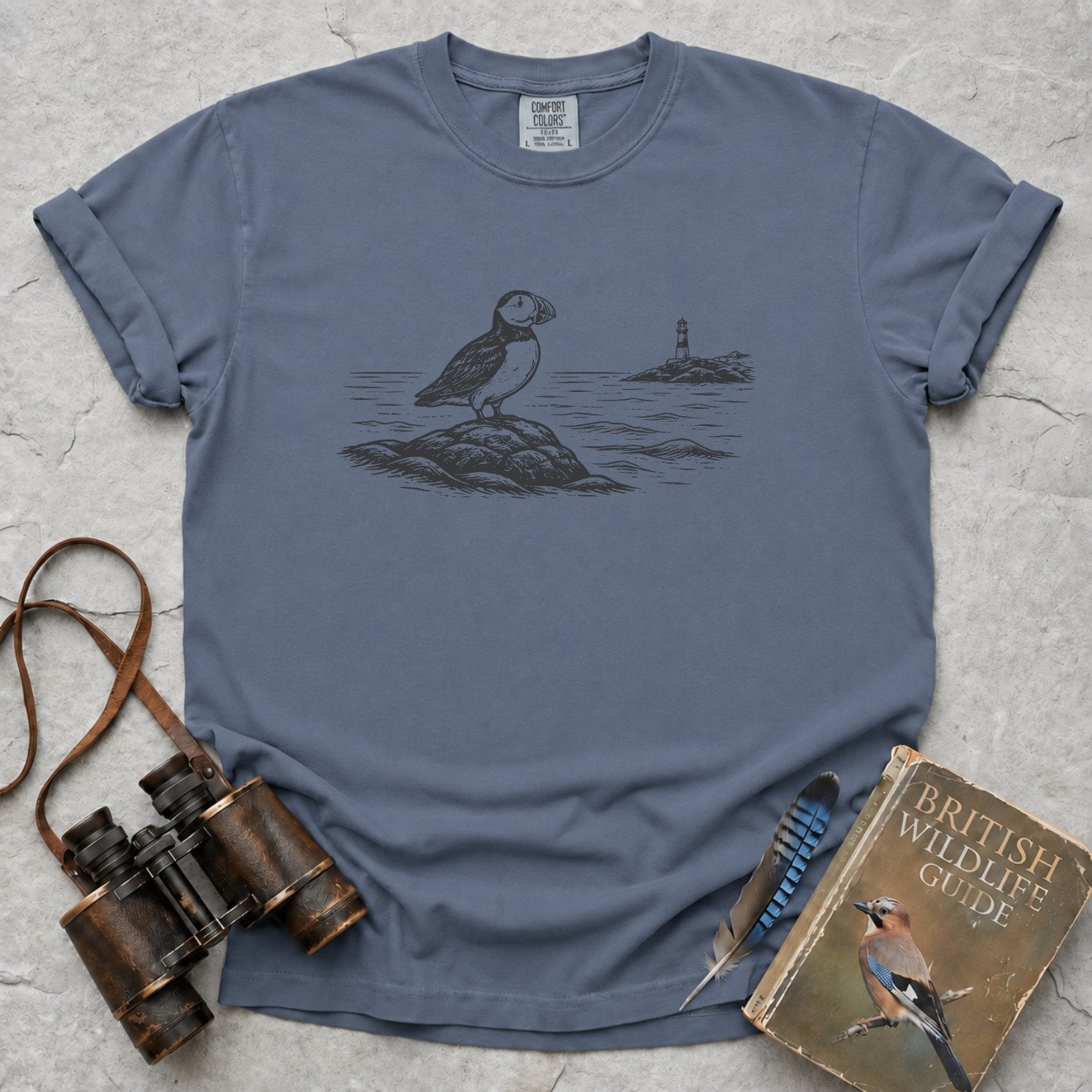 Puffin Lighthouse T-Shirt