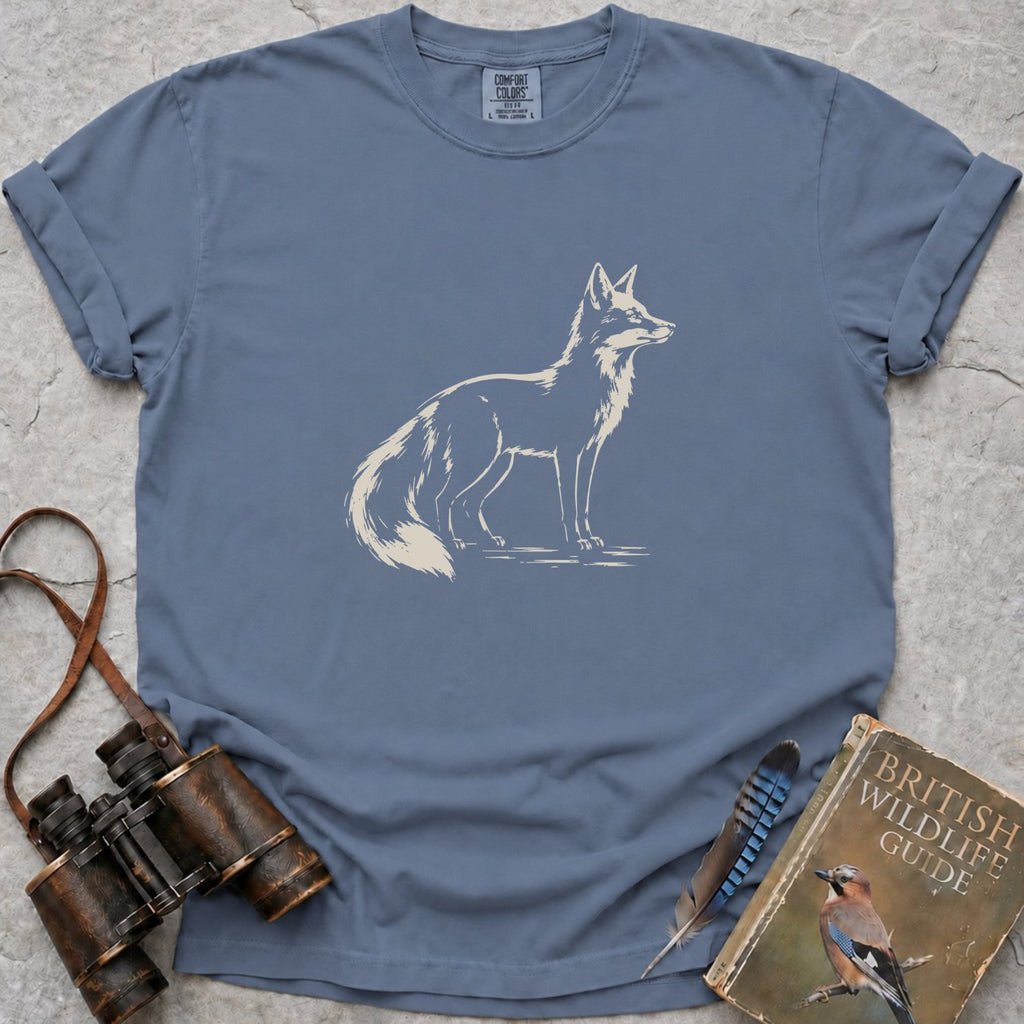 Silhouette Fox T-Shirt