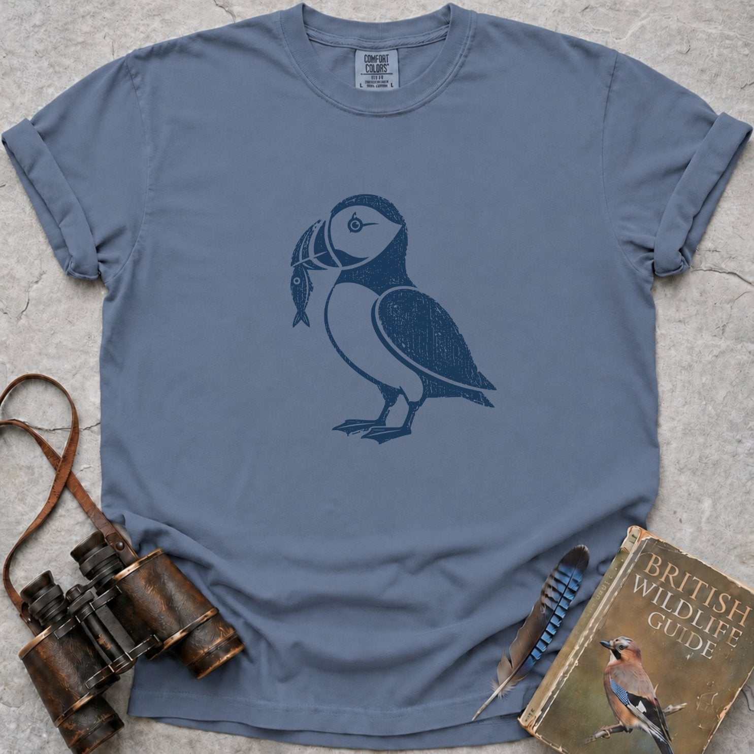 Hungry Puffin T-Shirt