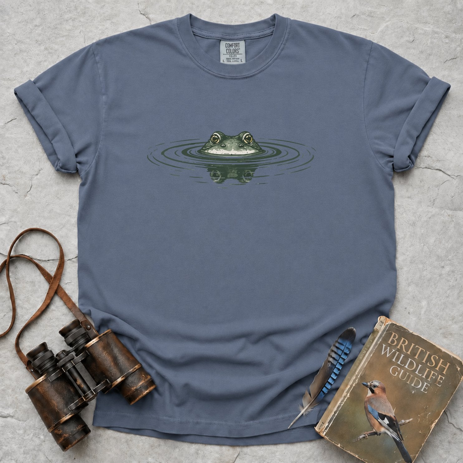 Peeping Frog T-Shirt