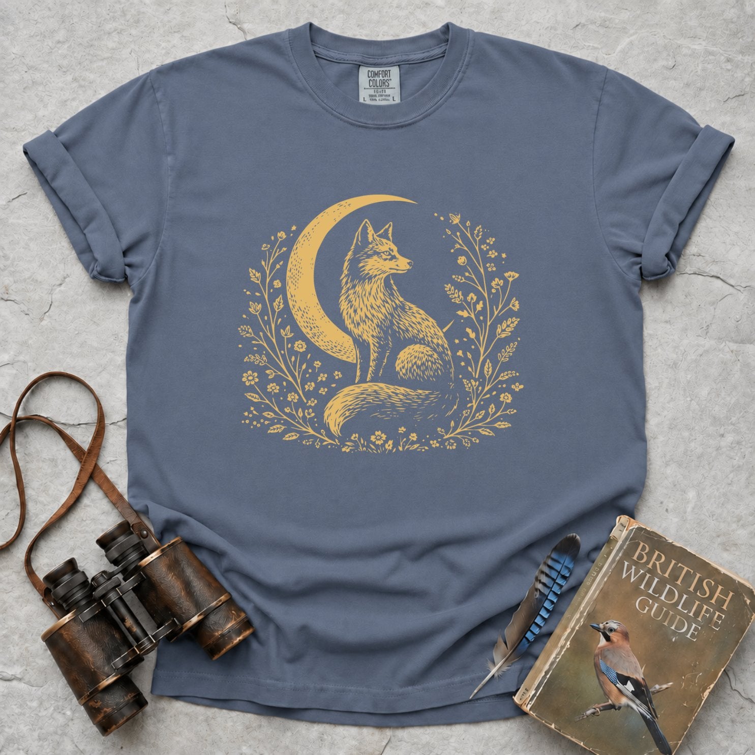 Moonlit Fox T-Shirt