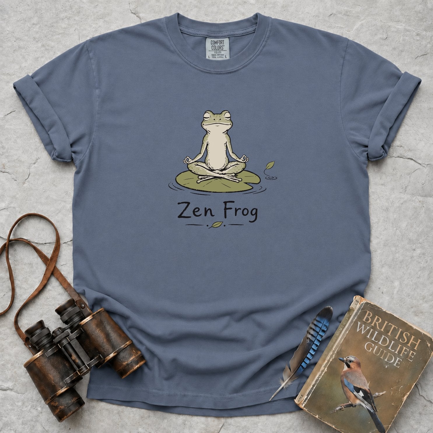 Zen Frog T-Shirt