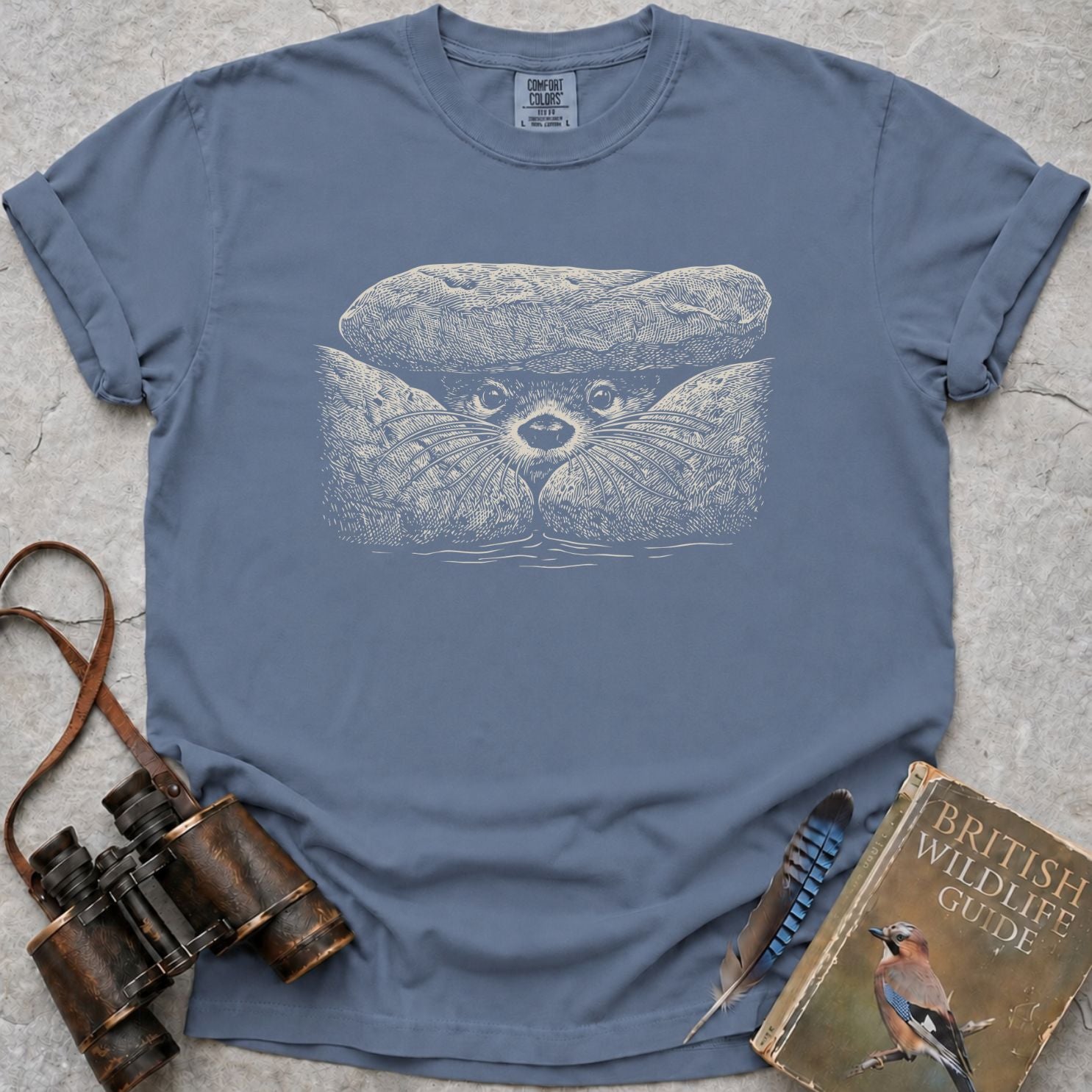 Curious Otter T-Shirt