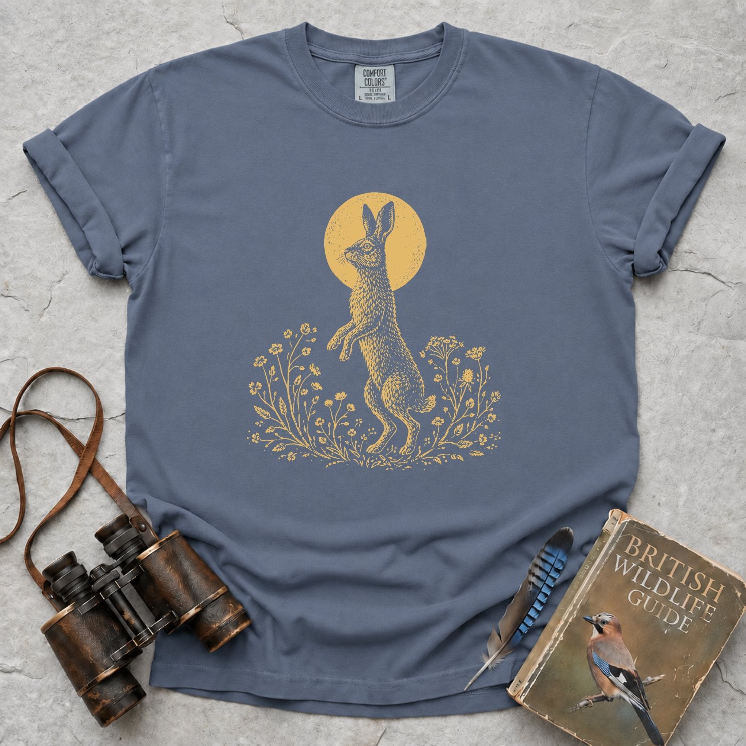 Moonlit Hare T-Shirt