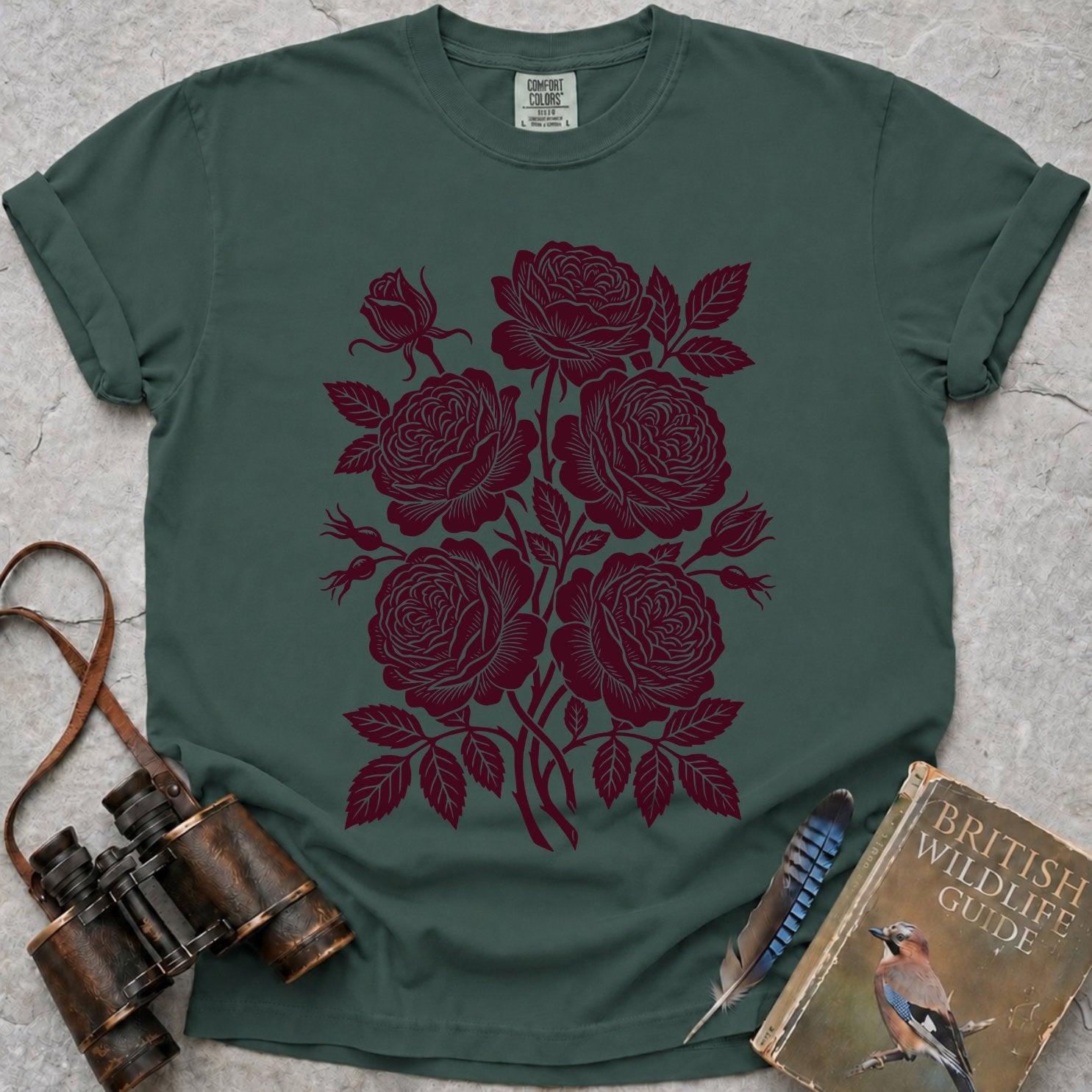 Ornate Roses T-Shirt