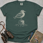 Windswept Seagull T-Shirt