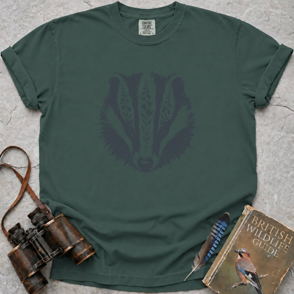 Bluebell Badger T-Shirt