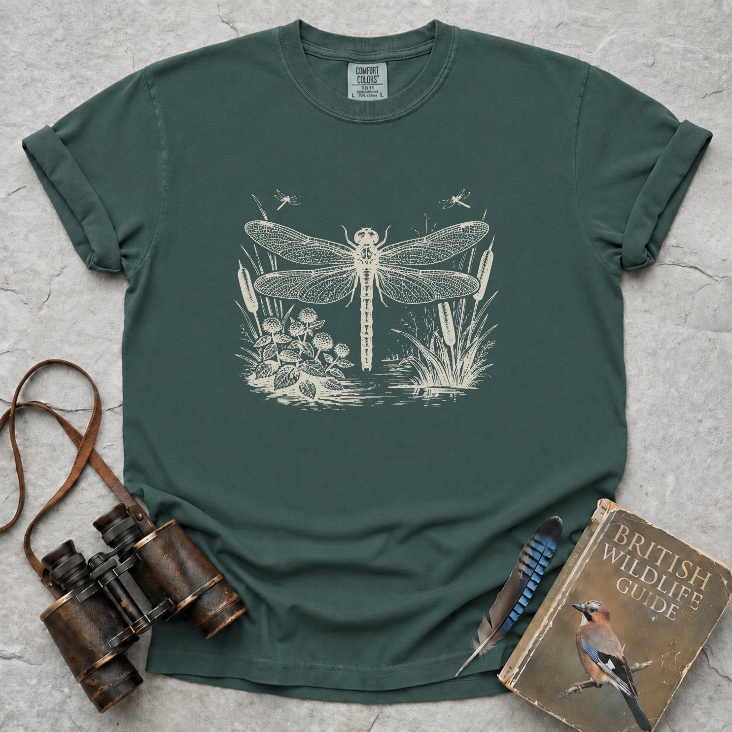 Pond Dragonfly T-Shirt