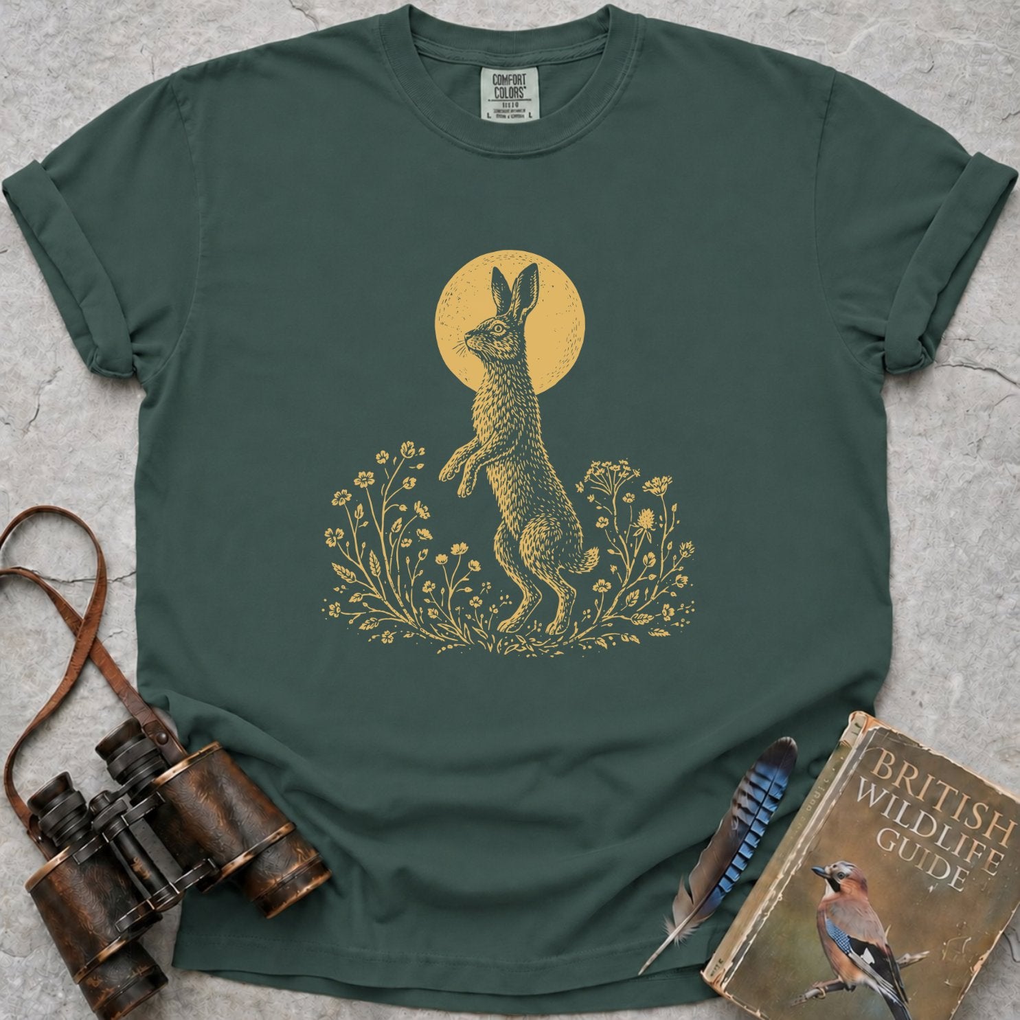 Moonlit Hare T-Shirt