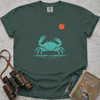 Dancing Crab At Sunrise T-Shirt