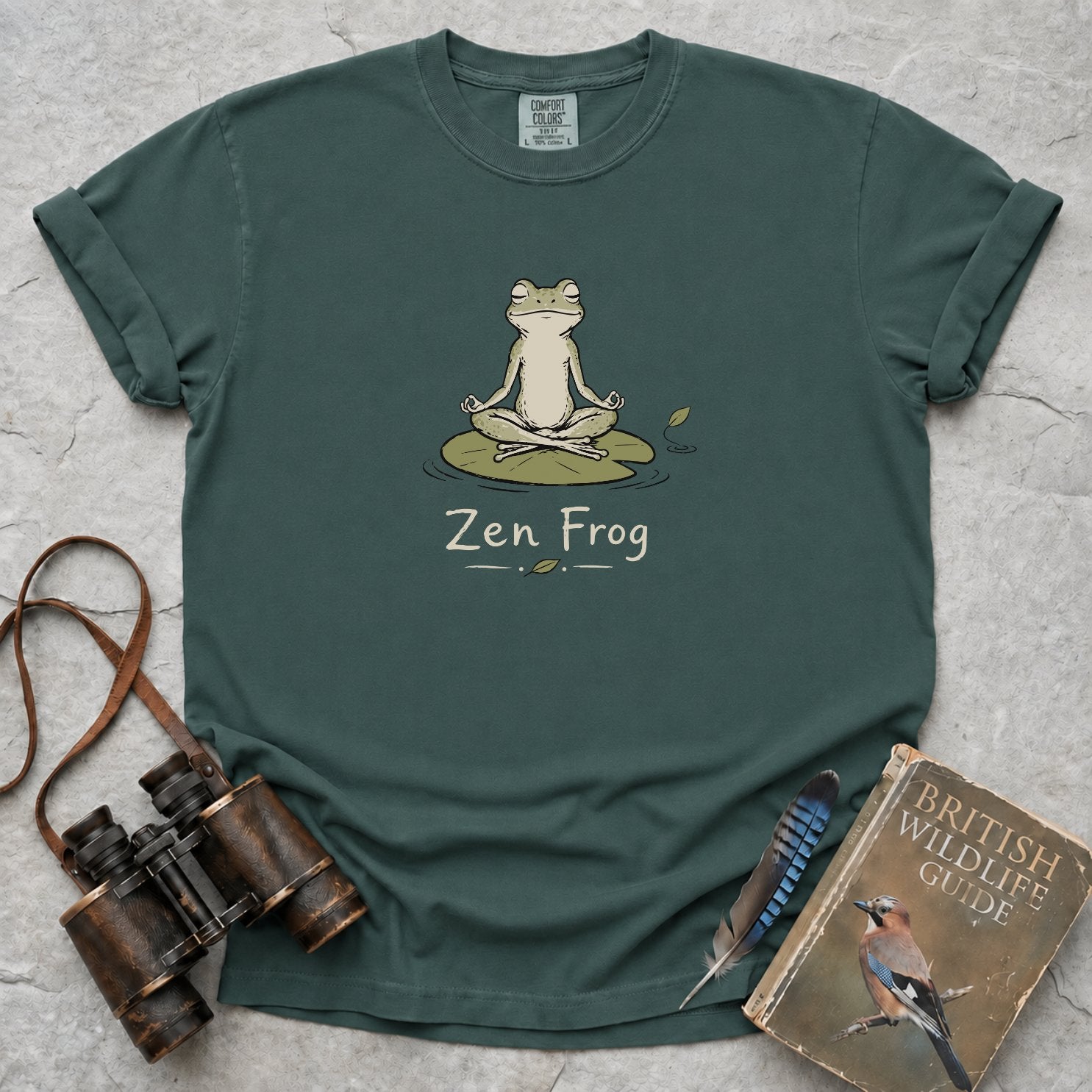 Zen Frog T-Shirt