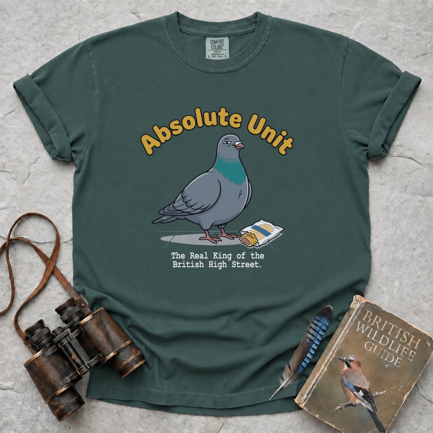 Respect The Locals Pigeon T-Shirt
