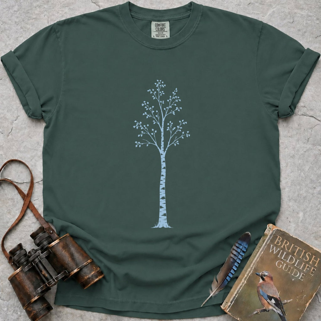 The Beautiful Silver Birch T-Shirt