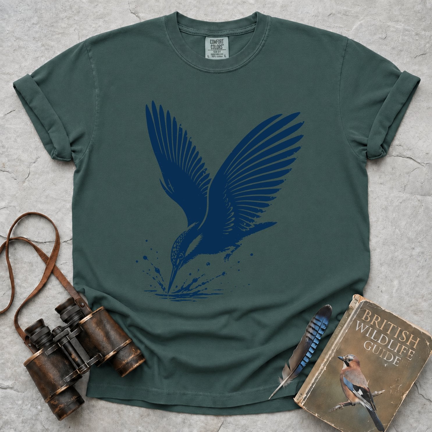 Diving Kingfisher T-Shirt