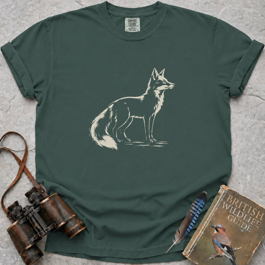 Silhouette Fox T-Shirt